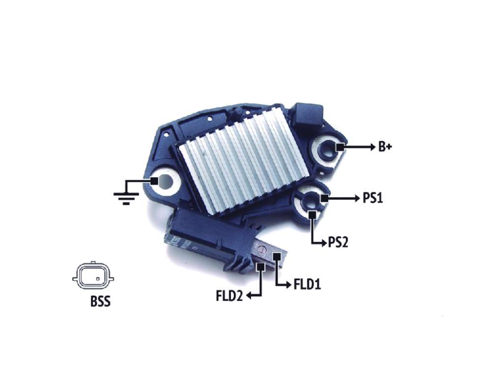 REGULADOR ALTERNADOR VALEO RE SYMBOL/LOGAN
