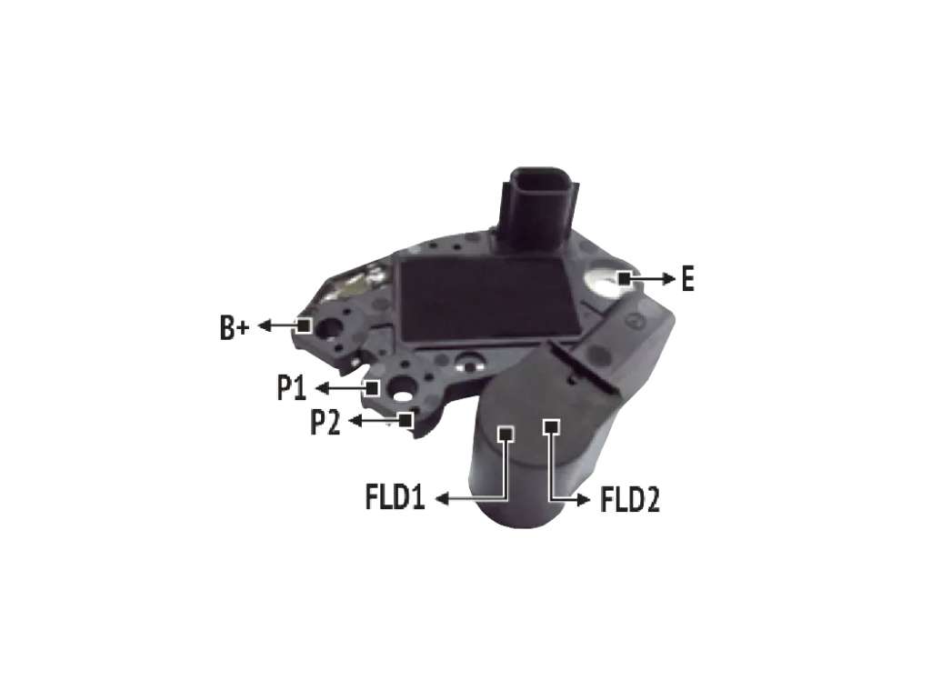 REGULADOR ALTERNADOR VALEO RE FLUENCE/SYMBOL