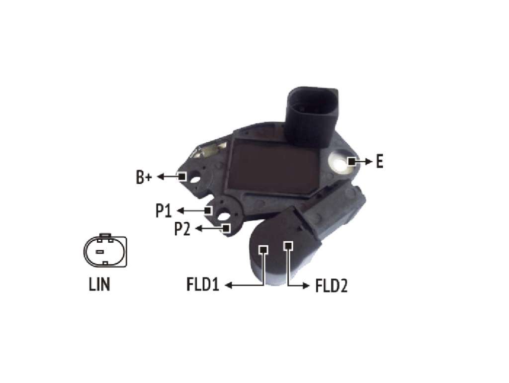 REGULADOR ALTERNADOR VALEO MB SPRINTER