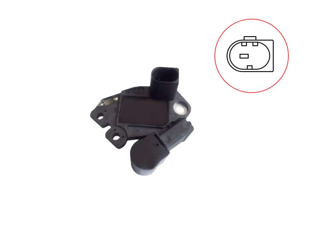 REGULADOR ALTERNADOR VALEO MB CLASE A 12V LIN