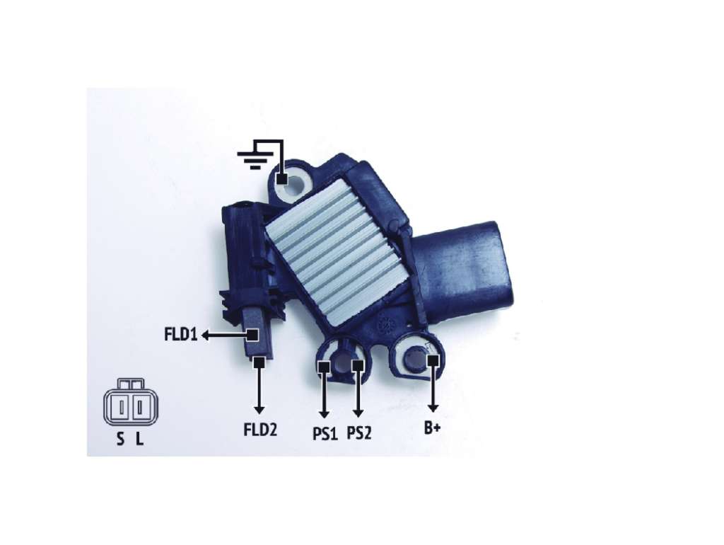 REGULADOR ALTERNADOR VALEO KIA SORENTO/NI