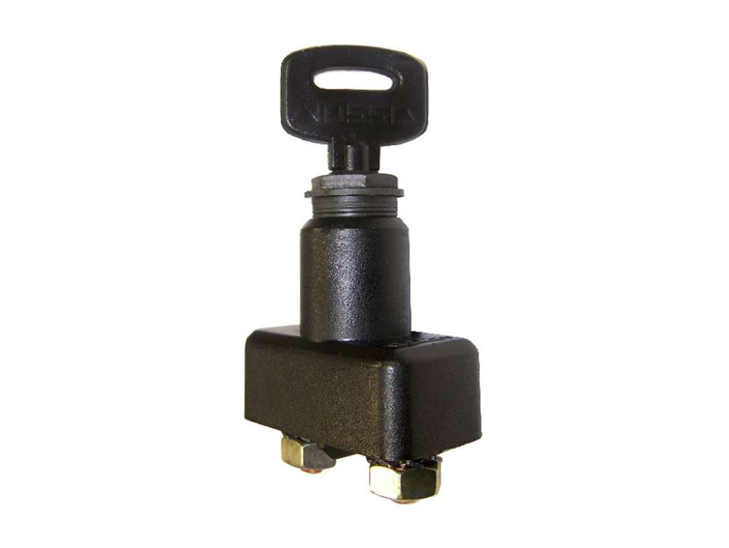 Llave de corte de batería extraíble