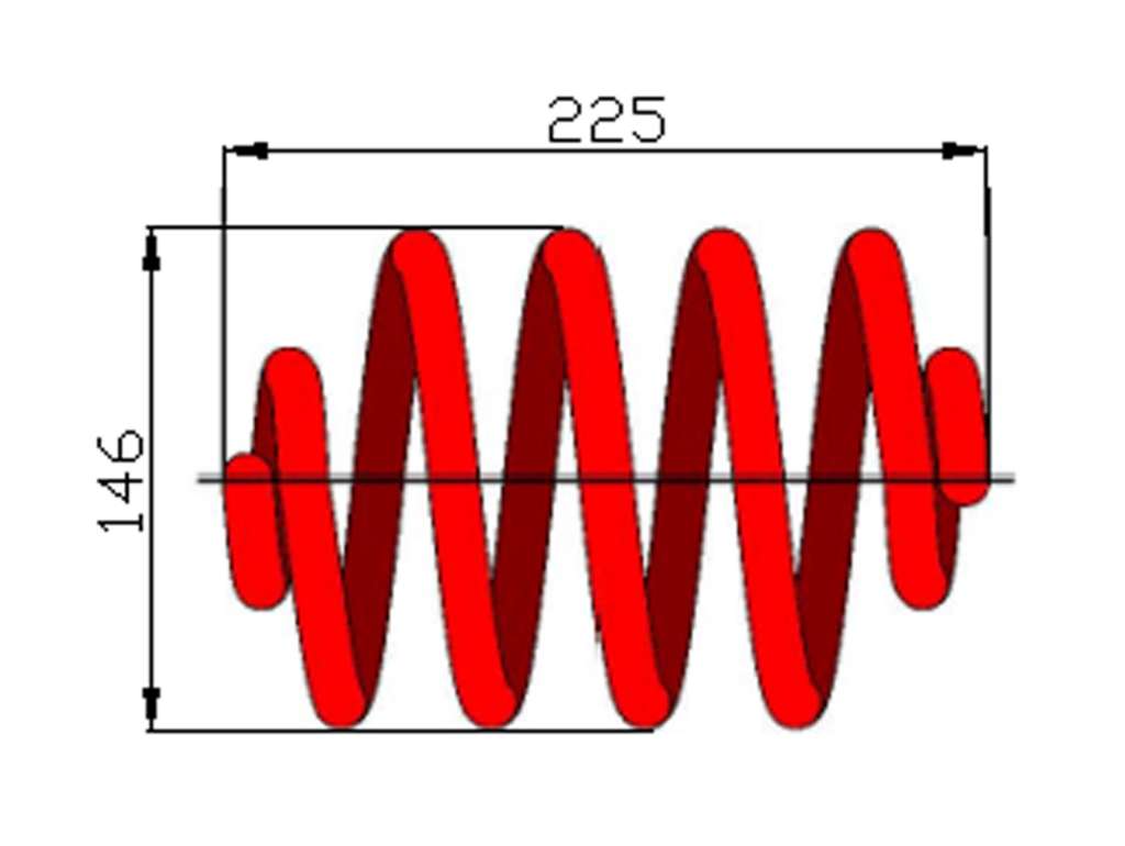 ESPIRAL TRASERO GM MONZA C/UNO