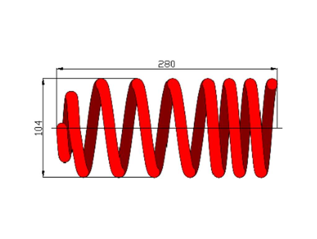 ESPIRAL TRASERO FI UNO WAY 1.4 09/ C/UNO
