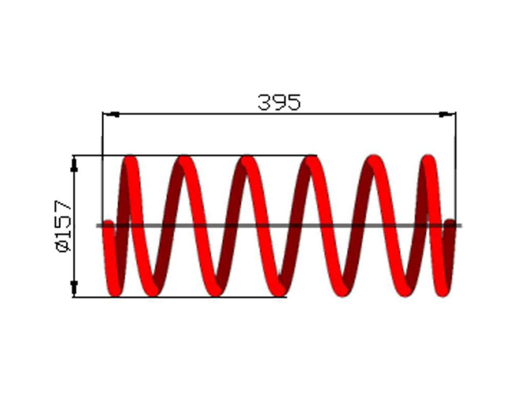 ESPIRAL DELANTERO PE 106 C/UNO
