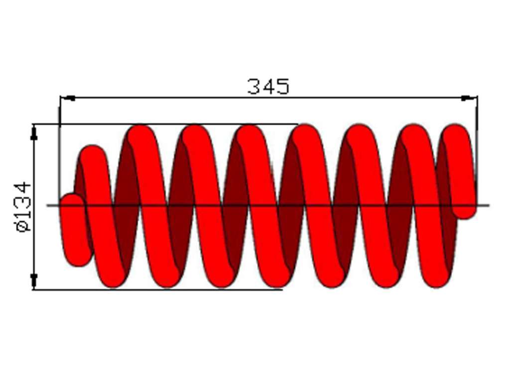 ESPIRAL DELANTERO GM C10 C/UNO