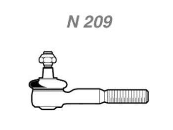 PUNTERO DIRECCION FO F100/F700 /73 DER. 3/4
