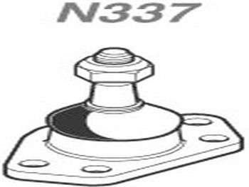 ROTULA SUSPENSION GM D20/D40 SUPERIOR