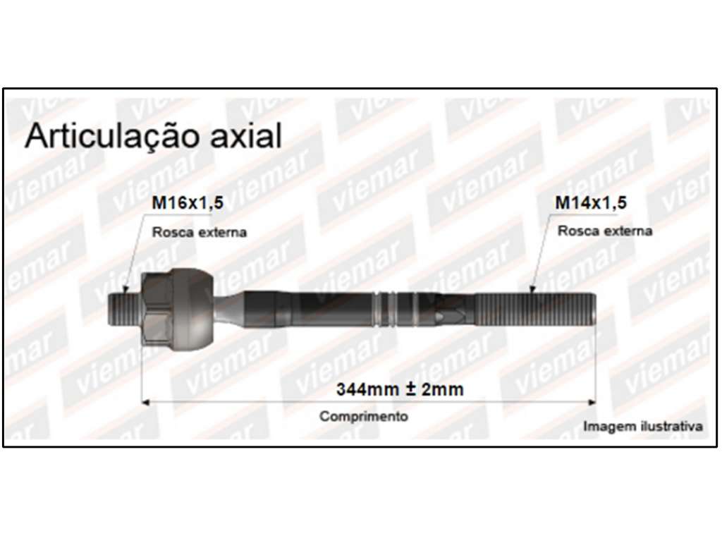 PUNTERO CREMALLERA GM VECTRA 96 -> DH SAGINA