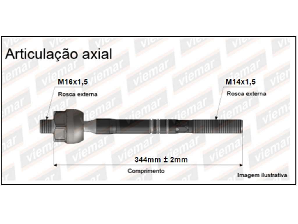 PUNTERO CREMALLERA GM VECTRA 96 -> ZF