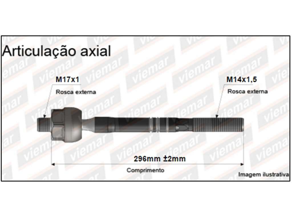 PUNTERO CREMALLERA HY PORTER / MI L300 97 ->