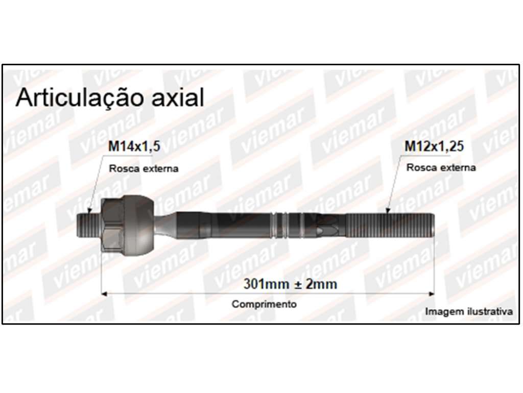 PUNTERO CREMALLERA SU BALENO/MARUTI 301 M/M