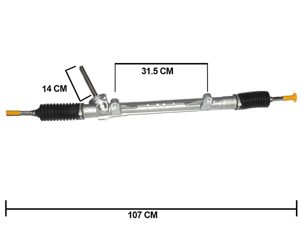 CREMALLERA DIRECCION RE MEGANE/SCENIC ELECTRICA