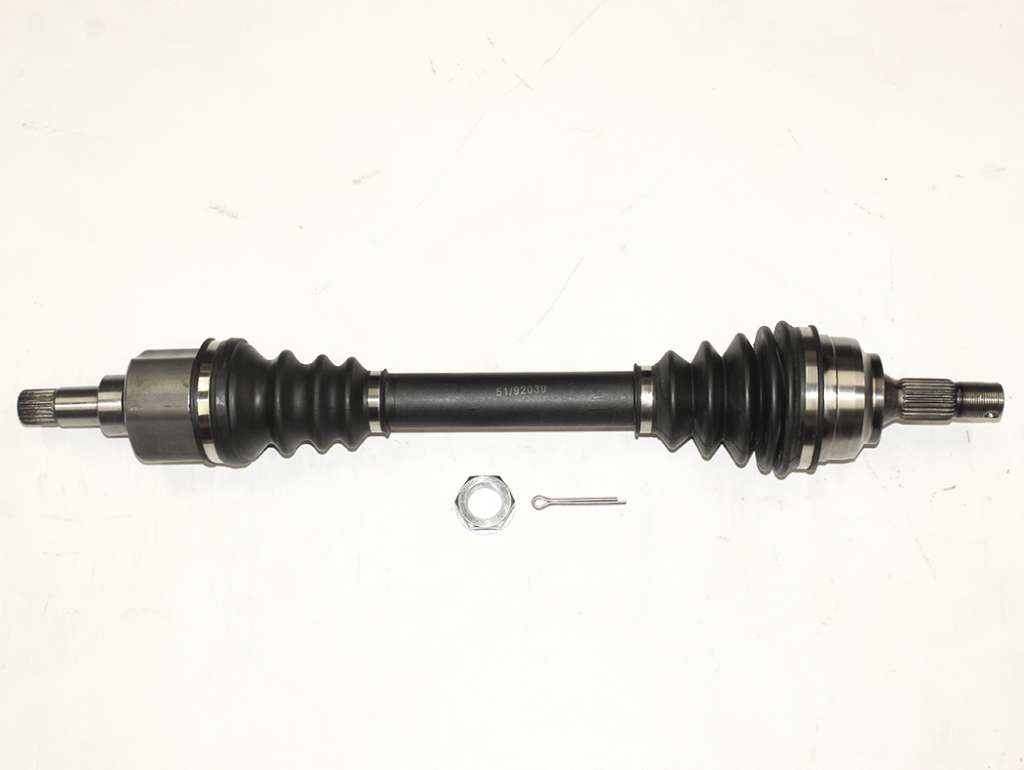 PALIER COMPLETO PE 206 1.6 04/ S/ABS IZQ.