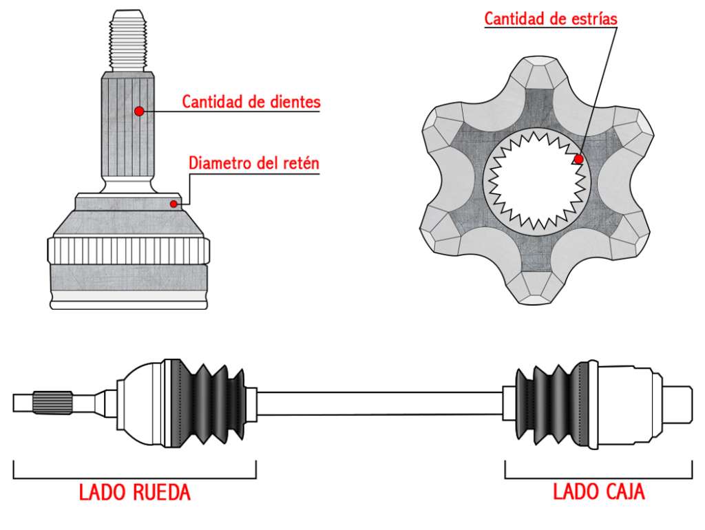 PALIER COMPLETO MI L200 TRITON/MONTERO 30D/28E D.