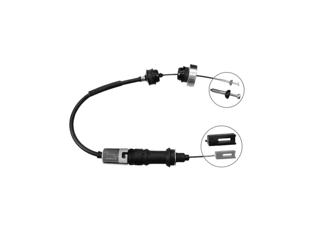 Cable de embrague