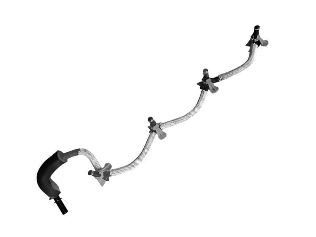 Tubo de retorno de inyector