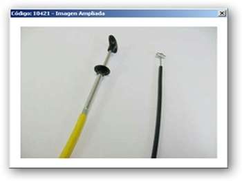 Cable de capot