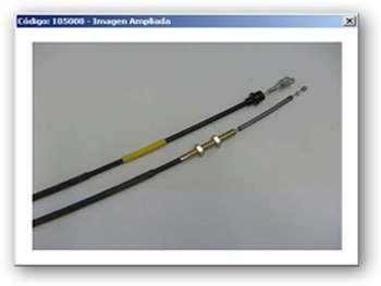 Cable de embrague
