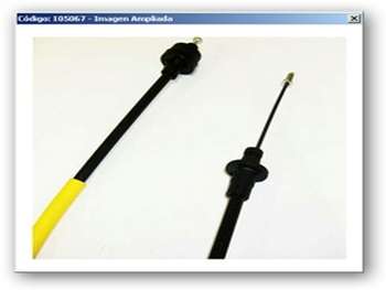 CABLE EMBRAGUE FO ESCORT 97 -> 842MM