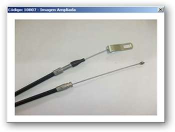 Cable de freno de mano delantero