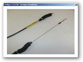 Cable de acelerador
