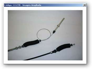 CABLE ACELERADOR VW CAMION SERIE 16/24/35