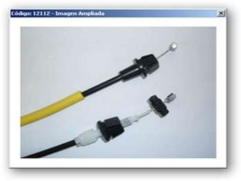 Cable de apertura de capot