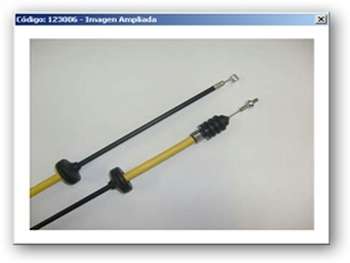 CABLE CAPOT MB 1625/1630 363MM