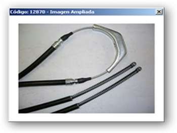 Cable de freno de mano
