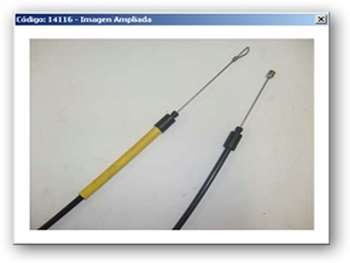 CABLE CAPOT FI UNO/ETC. 1585MM