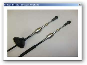 CABLE PALANCA CAMBIO FI UNO FIRE 01/ ENGANCHE