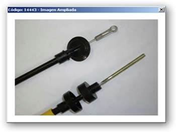 CABLE EMBRAGUE FI UNO/ETC. 85/92 630MM