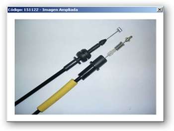 Cable de acelerador