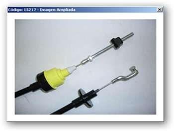 Cable de embrague