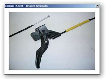 Cable de apertura de capot