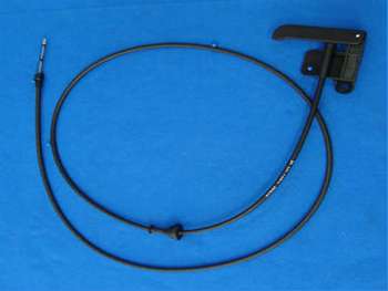 Cable de capot con palanca