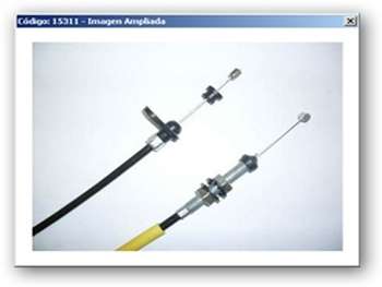 Cable de acelerador