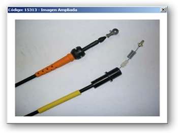 Cable de acelerador
