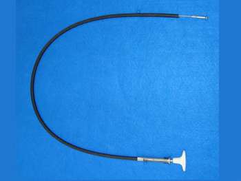 CABLE CAPOT GM OPALA 820 MM.