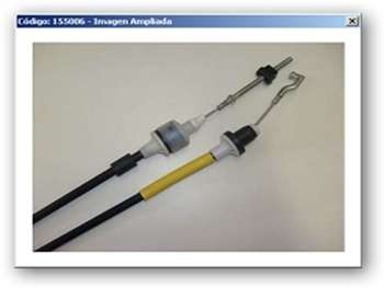 CABLE EMBRAGUE GM CORSA/CELTA/AGILE TODOS
