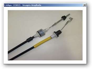 Cable de embrague Chevrolet Corsa