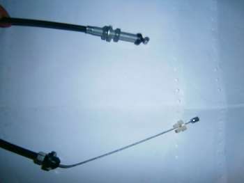 Cable de acelerador Chevrolet Opala 593 milímetros