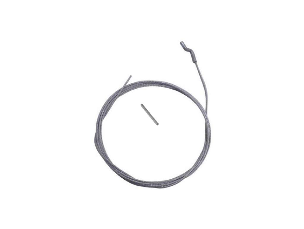 CABLE ACELERADOR UNIV. TIPO VW SIN FORRO