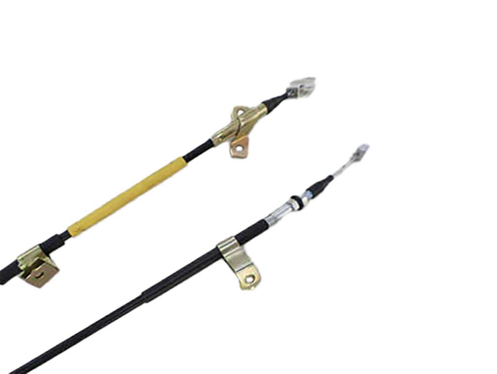 CABLE FRENO MANO HY HR TRASERO RUEDA DOBLE IZQ. 1745MM
