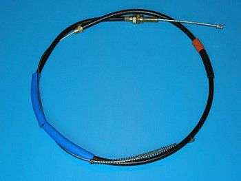 Cable de freno de mano trasero izquierdo