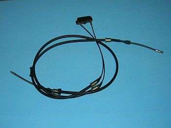 CABLE FRENO MANO GM ZAFIRA TR CAMP C/COMP