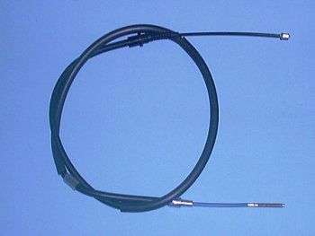 Cable de freno de mano trasero