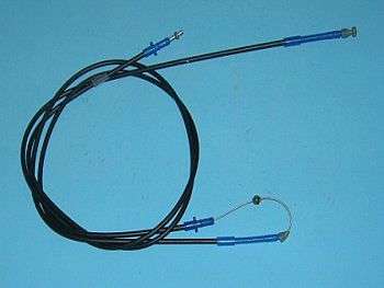Cable de apertura de capó para Renault Master con manija