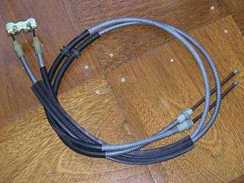 Cable de freno de mano